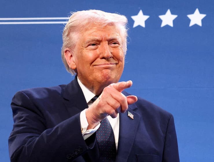 נשיא ארה"ב טראמפ ועידה רפובליקנית ב פלורידה