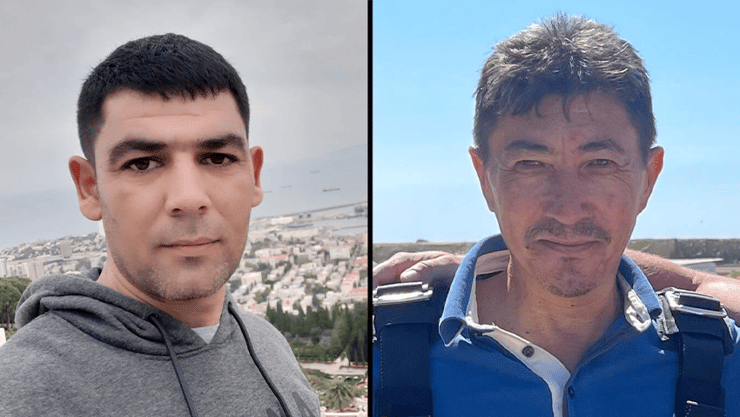 רוסטם גולומוב ואמיד מורטוזוב ז"ל