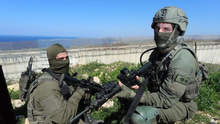 ריאיון בשטח וסיור עם מג"ד 7020