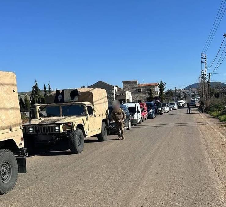 פינוי עקורים כפר רמיש לבנון