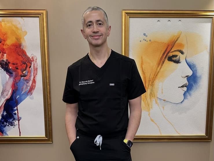 ד"ר שרווין נדרי, פלסטיקאי, ארה"ב