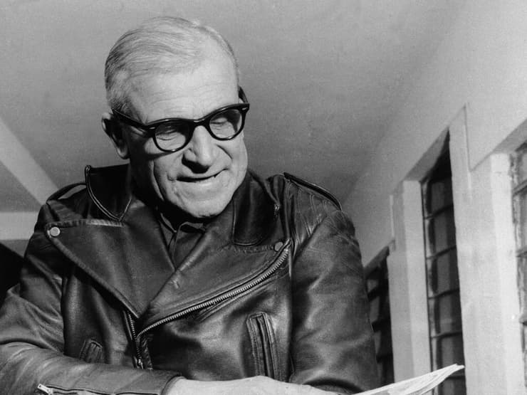 הפושע הנאצי הרברטס צוקורס בתמונה שצולמה בברזיל