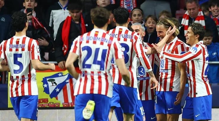 שחקני אתלטיקו מדריד בטירוף