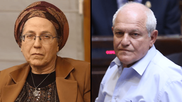 חיים כץ, אורית סטרוק