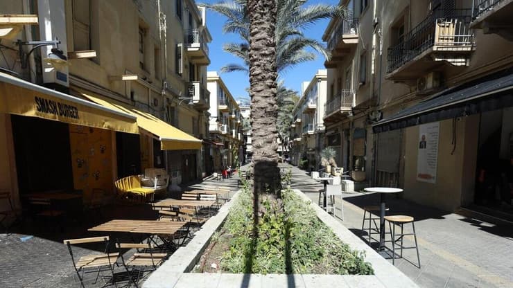 עסקים סגורים בחיפה