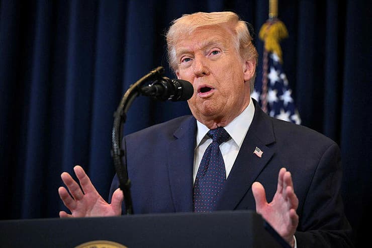 נשיא ארה"ב מתייחס למלחמה באיראן בוועידת חברי בית הנבחרים הרפובליקנים