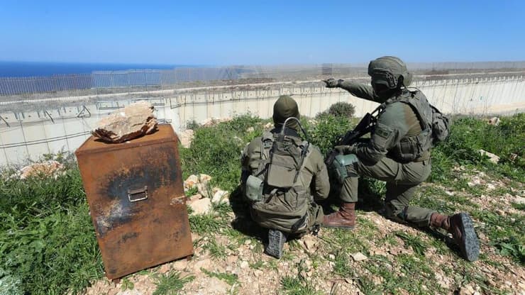 ריאיון בשטח וסיור עם מג"ד 7020