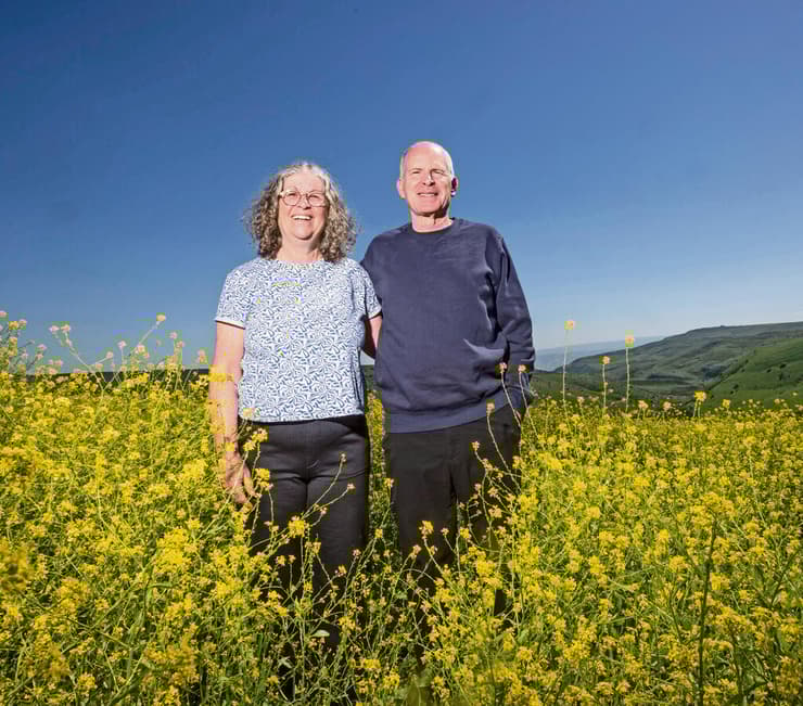 "אני כבר מרשה לעצמי לכעוס עליו". קי'ת ואביבה סיגל