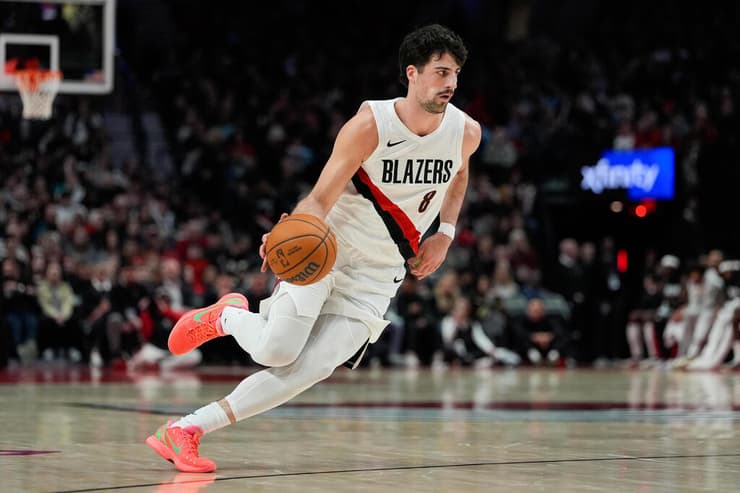 שחקן פורטלנד טרייל בלייזרס דני אבדיה