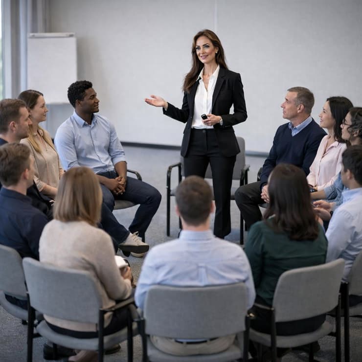 סדנה בקורס הנחיית קבוצות