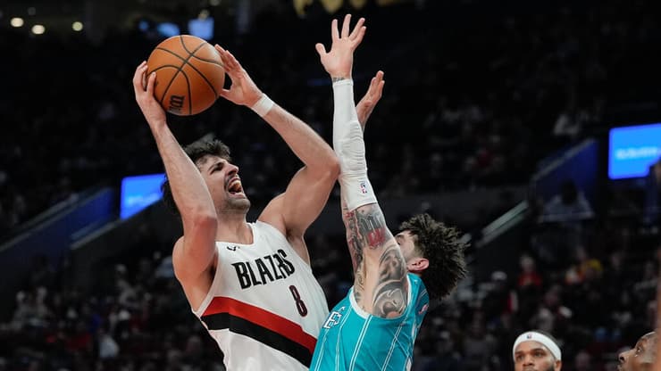 שחקן פורטלנד טרייל בלייזרס דני אבדיה