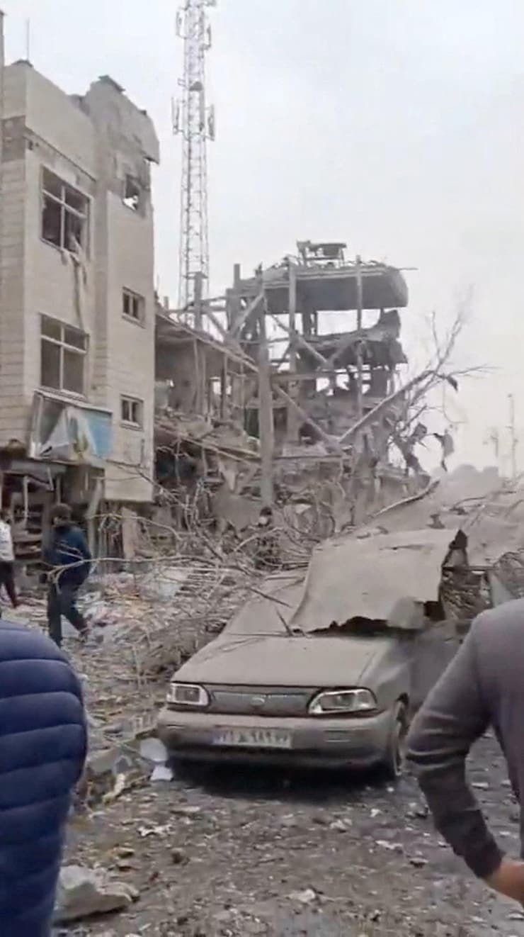 תקיפת צה"ל בטהרן