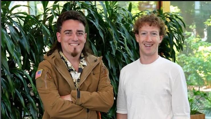 מארק צוקרברג ופלאמר לאקי, שותפות במיזמים