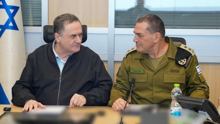 שר הביטחון בהערכת מצב