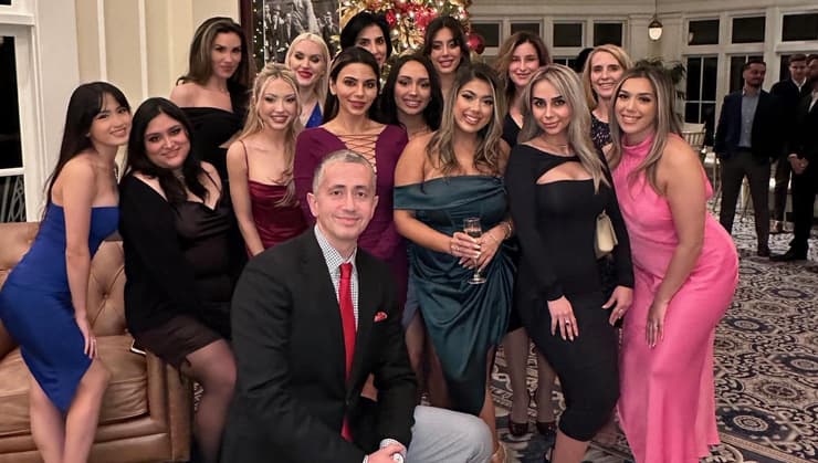 ד"ר שרווין נדרי, פלסטיקאי, ארצות הברית, איראן