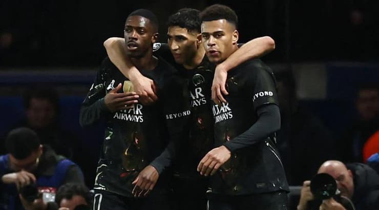 דזירה דואה, אשרף חכימי ועוסמאן דמבלה מאושרים