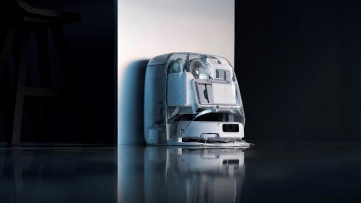 השואב-שוטף ROMO P של DJI