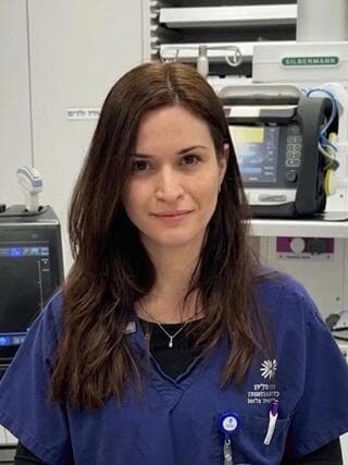 ד"ר זהבית רחמיאל אריסון, רופאה במלר"ד איכילוב