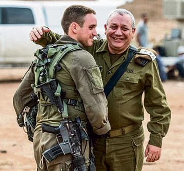 ”האובדן חיבר  אותנו מחדש".  גדי איזנקוט  עם בנו גל ז"ל