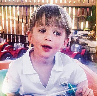 ”ילד שקט  ואמיץ". מאור בן השלוש