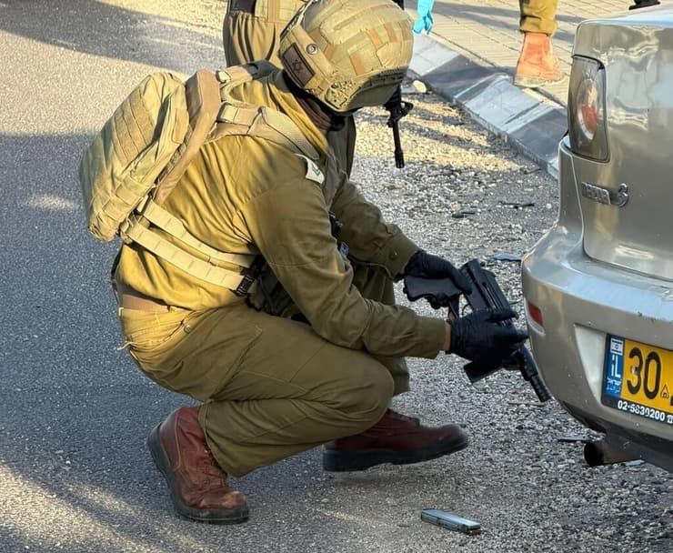 הקרלו של אחד המחבלים