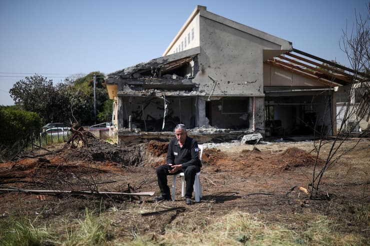 זירת הפגיעה