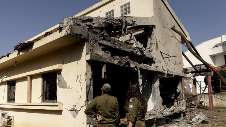 זירת הפגיעה