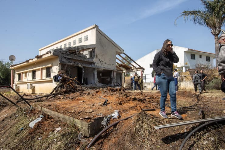 זירת הנפילה בחניאל, עמק חפר
