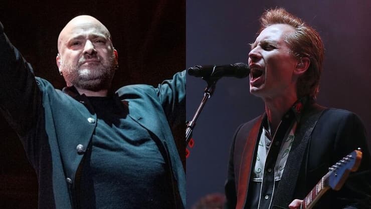  אלכס קפרנוס סולן פרנץ פרדיננד ודייויד דריימן סולן דיסטרבד