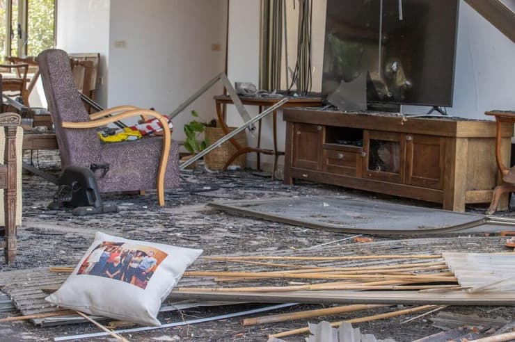 זירת הנפילה בחניאל, עמק חפר