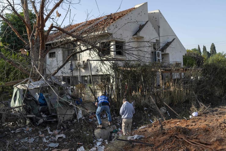 זירת הפגיעה