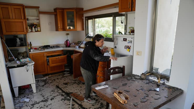 זירת הפגיעה