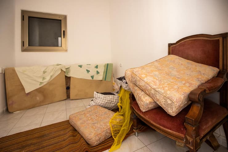 זירת הנפילה בחניאל, עמק חפר