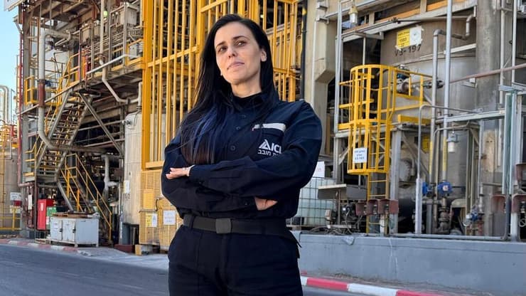 שירה סאל, מנהלת מפעל חיוני בדרום הארץ של חברת  ICL