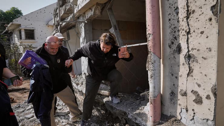 זירת הפגיעה