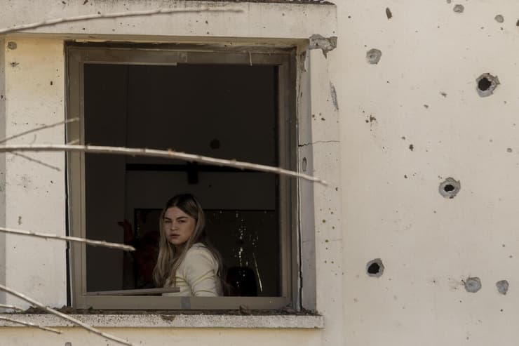 זירת הפגיעה