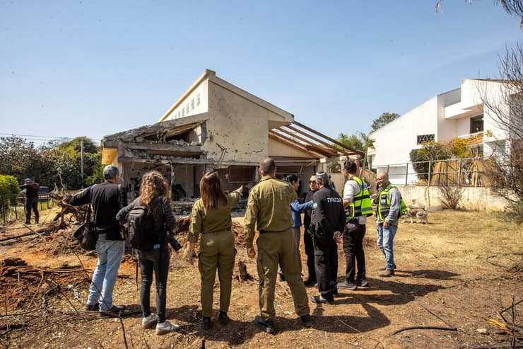 זירת הנפילה בחניאל, עמק חפר
