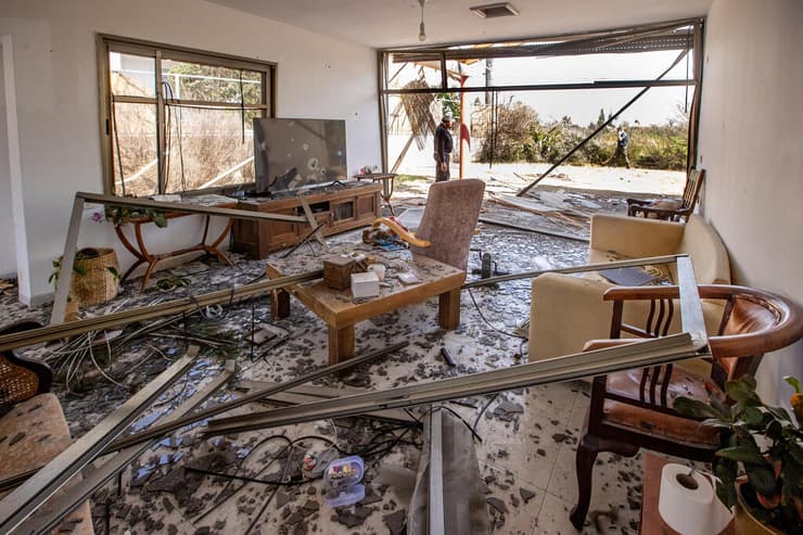 זירת הנפילה בחניאל, עמק חפר