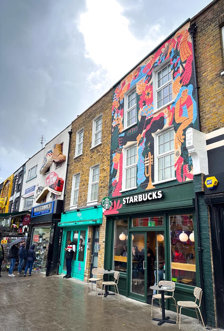 שכונת Camden Town, לונדון