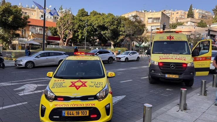 זירת הדקירה ברמת גן