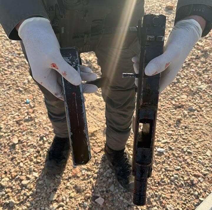 נמצא ברכב של המחבלים