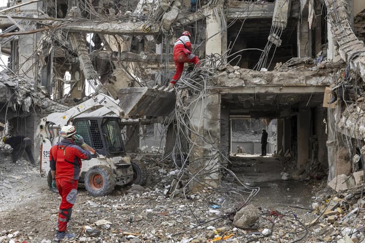 הריסות בטהרן