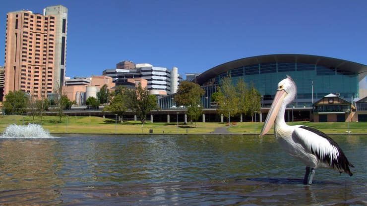 אדלייד, אוסטרליה