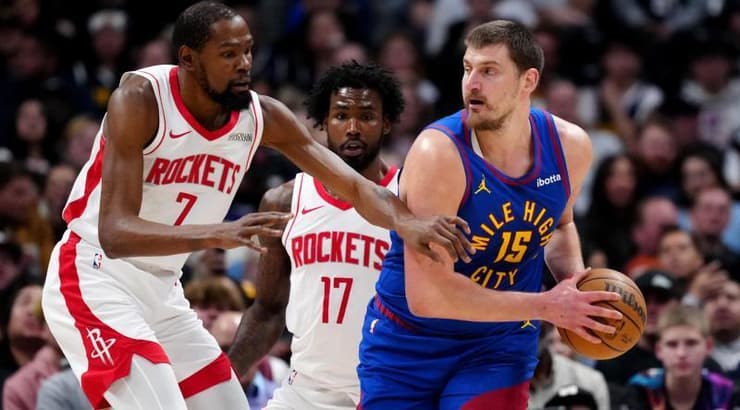 ניקולה יוקיץ' מול קווין דוראנט