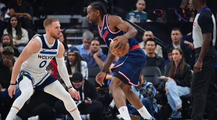 קוואי לנארד בפעולה