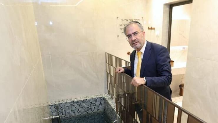 הנדקר גדליהו בן שמעון (צילום: באדיבות המשרד לשירותי דת) גדליהו בן שמעון