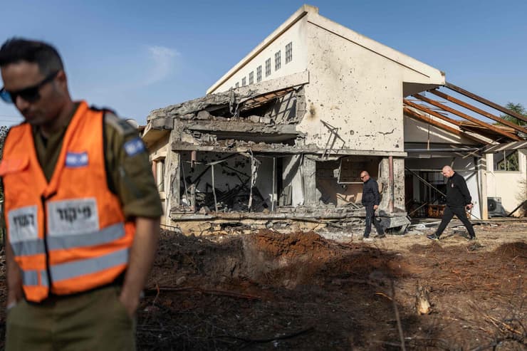 זירת הפגיעה