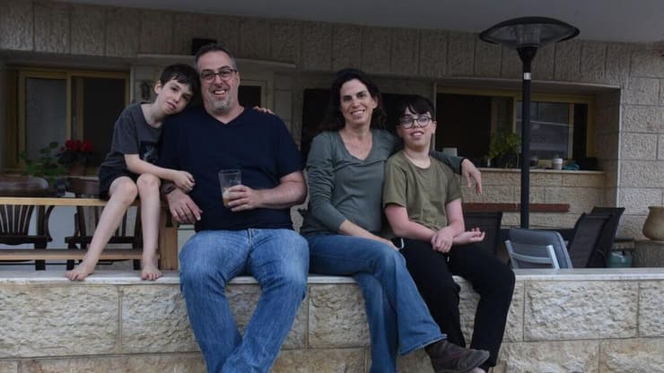 איה ודני קוטן בקרית שמונה