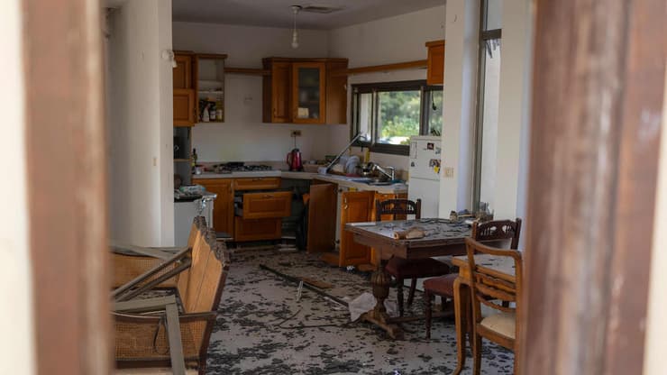 זירת הפגיעה