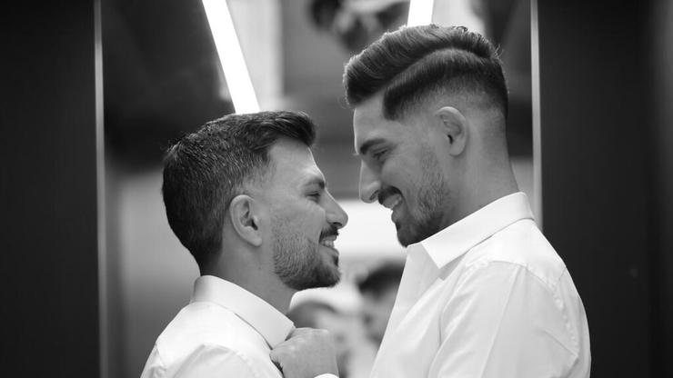 מיכאל בן דוד ובעלו רועי רם